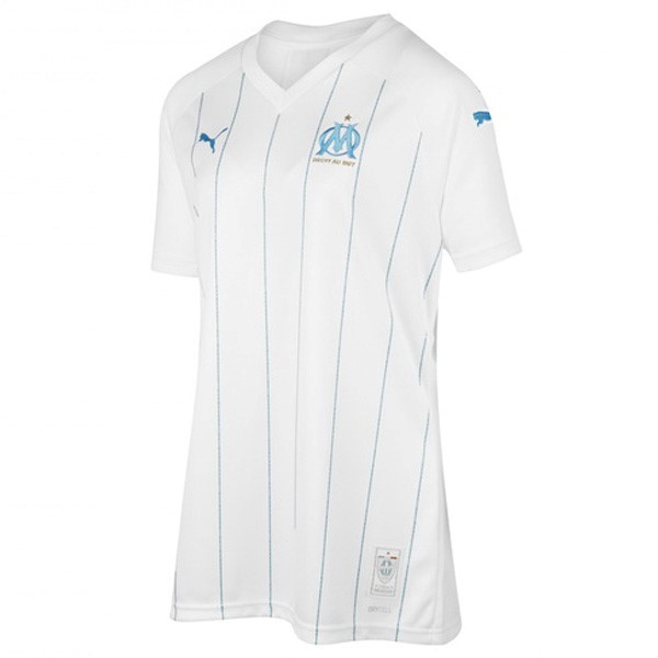 Camiseta Marsella Primera equipación Mujer 2019-2020 Blanco